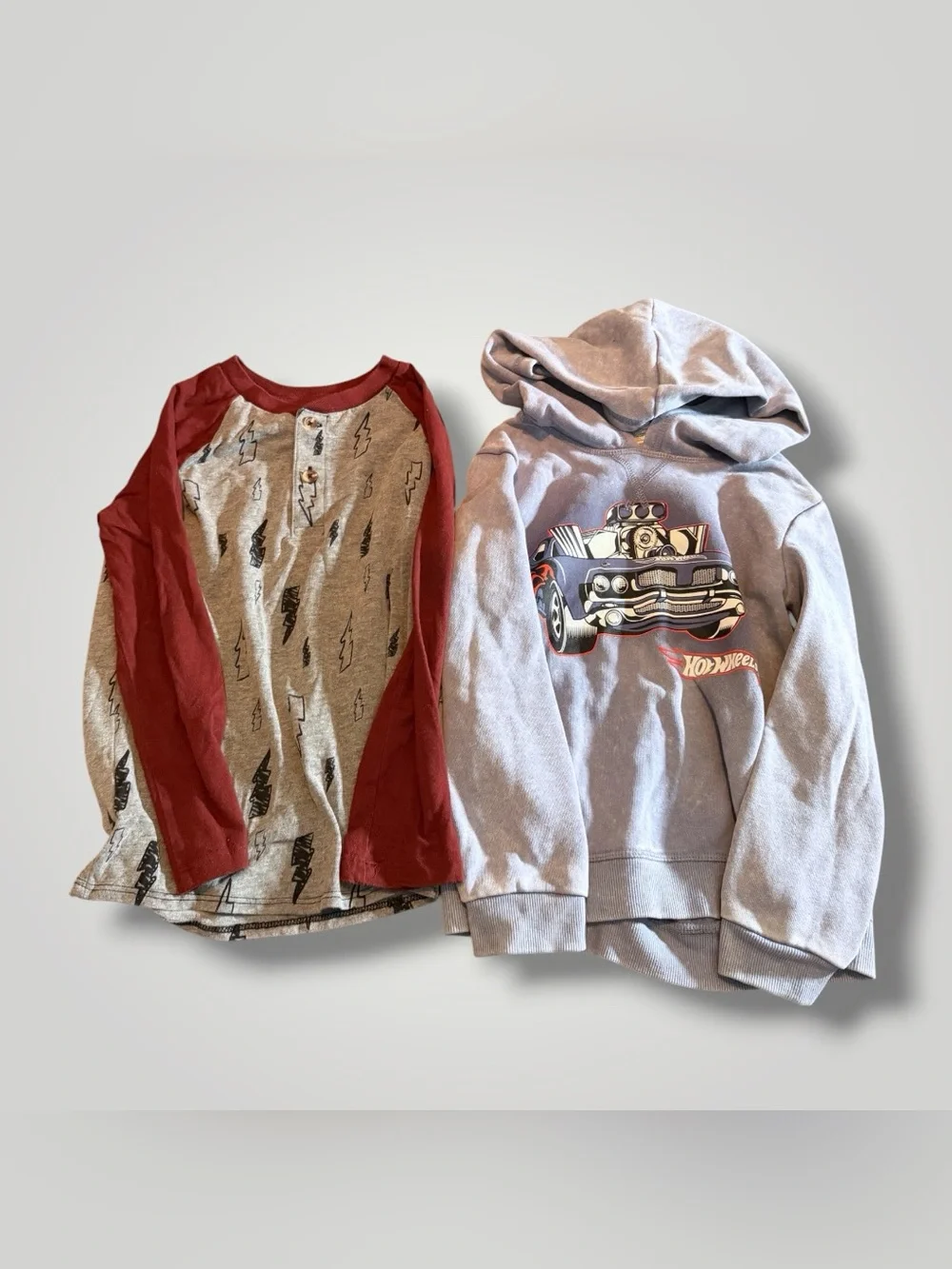 Boys 5t long sleeve shirt bundle